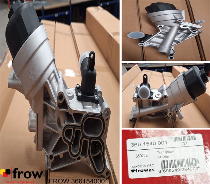 FROW 3661540001 — YAG SOGUTUCU OPEL CORSA D MERIVA B MERIVA Mk II AVEO 1.3D CDTI 06 14 CHEVROLET A