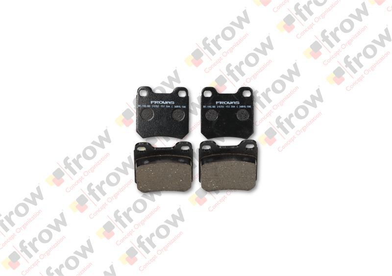FROW 3671102002 — FREN BALATASI ARKA OPEL OMEGA A B VECTRA B