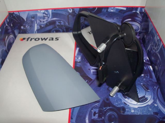 FROW 3691607003 — AYNA (SOL ELEKTRİKLİ ISITMALI KOR NOKTALI ASTARLI KAPAK) OPEL ZAFIRA B
