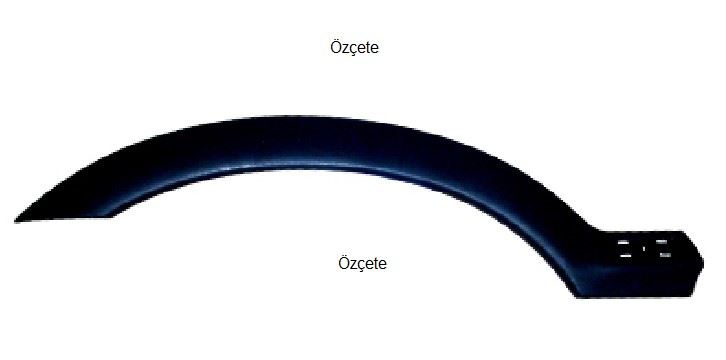 FROW 3691618002 — ÖN ÇAMURLUK AĞZI SOL ZAFIRA-A 98>