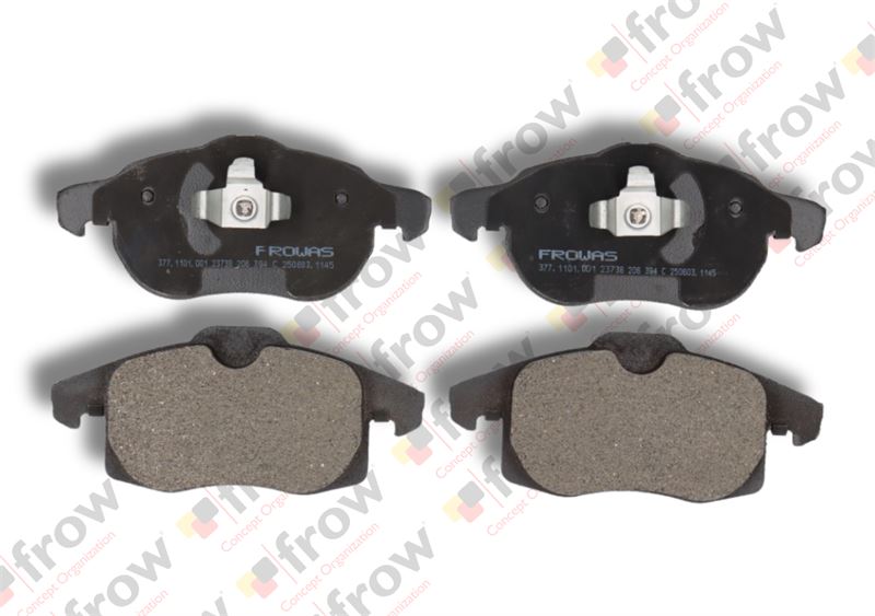 FROW 3771101101 — FREN BALATASI ON (156,2 mm) OPEL VECTRA C ASTRA H CADILLAC SAAB 9-3 FIAT CROMA 0