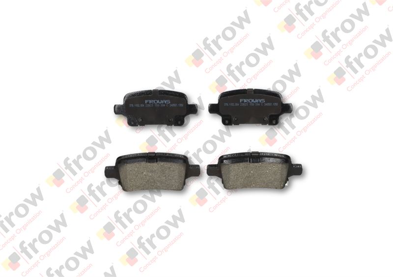 FROW 3781102004 — FREN BALATASI ARKA OPEL INSIGNIA B