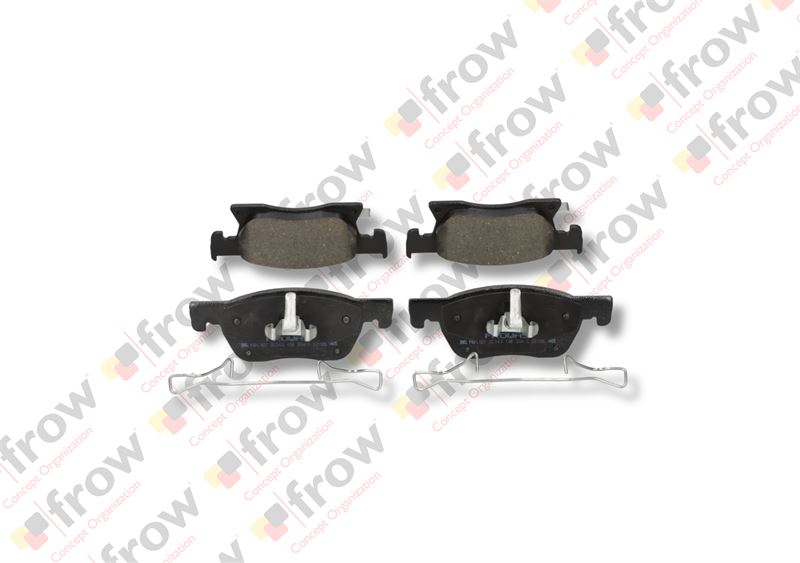 FROW 3801101007 — FREN BALATASI ON OPEL ASTRA K