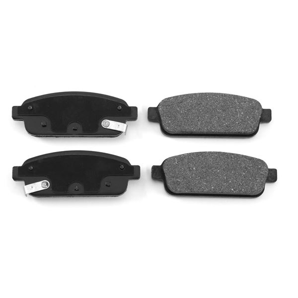 FROW 3801102001 — FREN BALATASI ARKA (116 mm) CHEVROLET CRUZE OPEL ASTRA J 09-