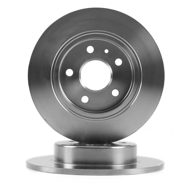 FROW 3801102004 — FREN DISKI ARKA (5D 264.2 mm) OPEL ASTRA K AMPERA E CHEVROLET VOLT 15- CRUZE 15-