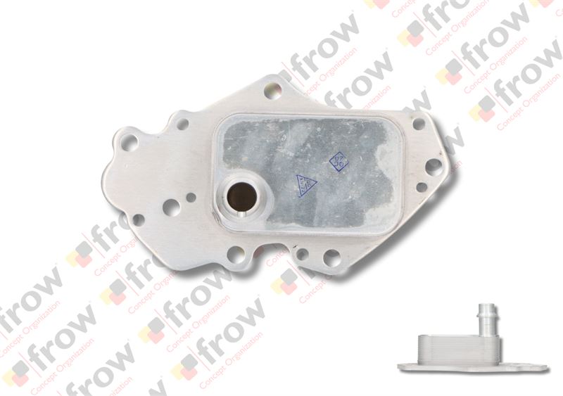 FROW 3801540003 — YAĞ SOĞUTUCU OPEL INSIGNIA A INSIGNIA B ASTRA J ASTRA K 1.6CDTI B16DTH