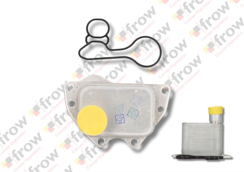 FROW 3801540004 — YAĞ SOĞUTUCU PETEGİ OPEL ASTRA J CORSA D MERIVA B 14 10-17