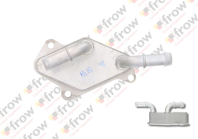 FROW 3801540006 — YAĞ SOĞUTUCU KOMPLE OPEL ASTRA J A20NHT INSIGNIA