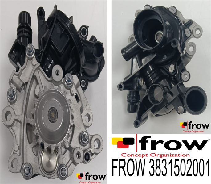 FROW 3831502001 — SU POMPASI KOMPLE OPEL CORSA F (1.KALİTE)
