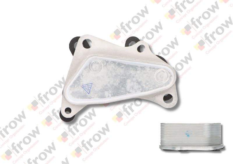 FROW 3891540002 — YAĞ SOĞUTUCU OPEL ASTRA K MOKKA CORSA E INSIGNIA B 1.0 1.4 1.5 B10XFL B14XFL B15SFL