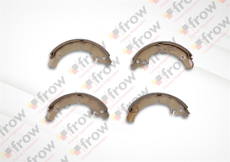 FROW 3901103001 — PABUCLU BALATA (200X41 MM) LADA SAMARA 86-96 VEGA 95-00 111 95-05 112 95-06 NOVA 89-