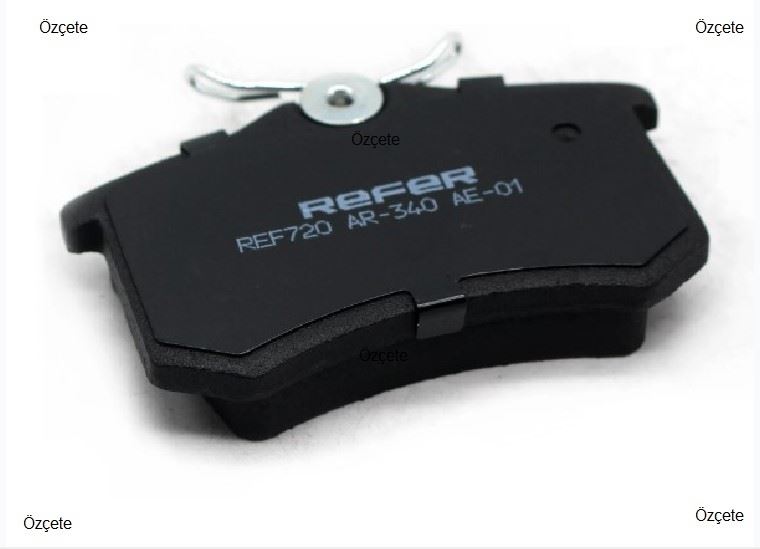 FROW 4021102002 — FREN BALATASI ARKA (87 mm) VOLKSWAGEN GOLF IV PASSAT 307 87-