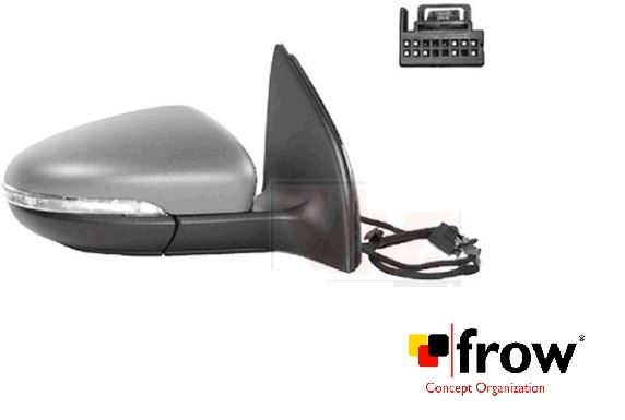 FROW 4031607004 — AYNA SAĞ ELEKTRİKLİ ASTARLI ISITMALI SİNYALLİ GOLF VI 09-