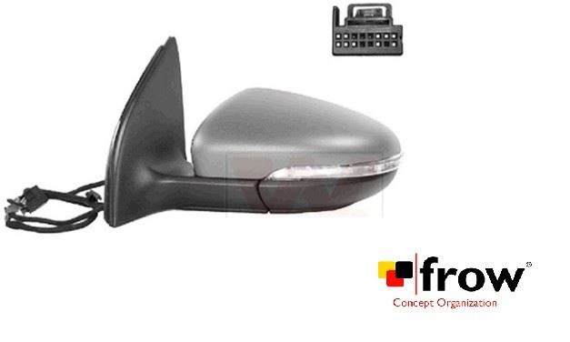FROW 4031631001 — AYNA CAMI SOL ELEKTRİKLİ ISITMALI GOLF VI 09-