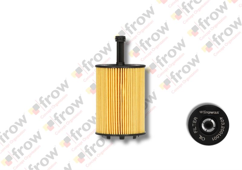 FROW 4032001001 — YAĞ FİLTRESİ VOLKSWAGEN GOLF IV V VI POLO JETTA III IV PASSAT CADDY 04> CADDY III TRANSPORTER T5 AUDI A3