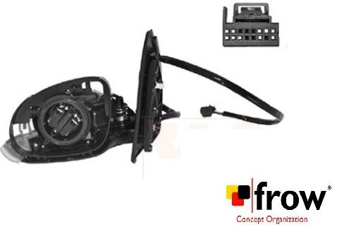 FROW 4041607001 — AYNA SOL ELEKTRIKLI ISITMALI ASTARLI SINYALLI KOR NOKTALI GOLF V 03-08