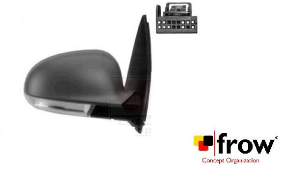 FROW 4041607002 — AYNA SAĞ ELEKTRİKLİ ASTARLI SİNYALLİ GOLF V 03-08