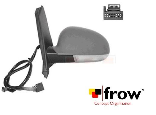FROW 4041607901 — AYNA SOL ELEKTRİKLİ ISITMALI ASTARLI SİNYALLİ KOR NOKTALI GOLF PLUS 05-
