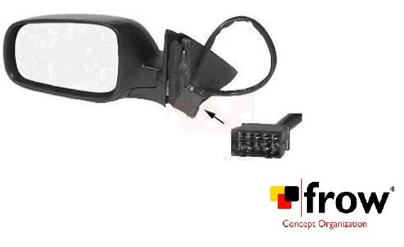 FROW 4071607003 — AYNA SOL ELEKTRIKLI ISITMALI ASTARLI KOR NOKTALI BUYUK TIP PASSAT 97-05