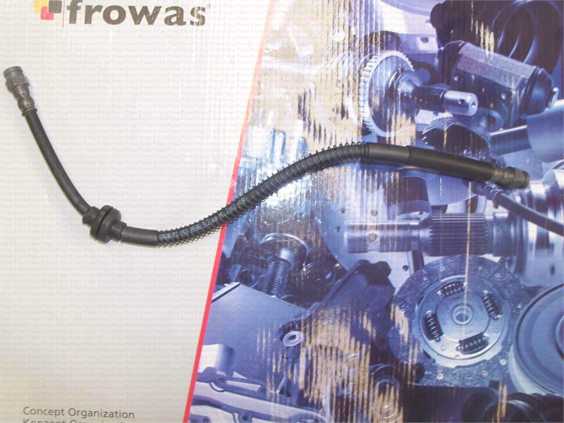 FROW 4081118002 — ARKA FREN HORTUMU 490MM CADDY 04 -