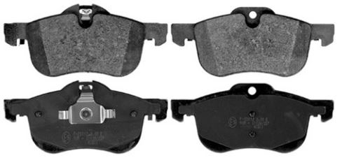FROW 4131101002 — FREN BALATASI ÖN (142 MM) VOLKSWAGEN GOLF III POLO SEAT IBIZA II TOLEDO I CORDOBA 96-
