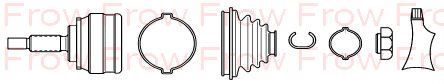 FROW 4142108001 — AKS KAFASI DIS POLO 14 (DİZEL) 01-09 (CAP 90MM)