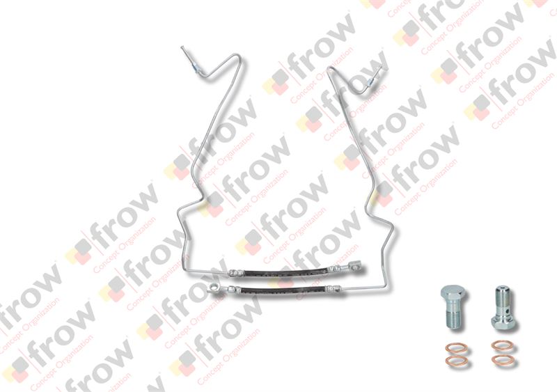 FROW 4171112004 — FREN HORTUMU ARKA SAG CIVATA 12×1 2 PUL VOLKSWAGEN BORA NEW BEETLE FREN KALIPERINDE 98-05 GOLF IV 98-05