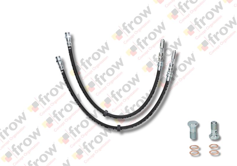 FROW 4191112001 — FREN HORTUMU ON CIVATA 10×1.5 2 PUL VOLKSWAGEN SHARAN 10- SEAT ALHAMBRA 710 711 10-