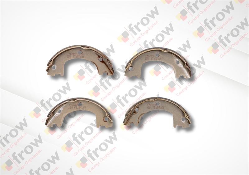 FROW 4221103001 — EL FREN BALATASI CIFT TEKER MERCEDES CRAFTER 3T 3 5T 2 5TDI