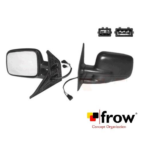 FROW 4231607003 — AYNA SOL ELEKTRIKLI ISITMALI ASFERIK KOR NOKTALI T4 96-03