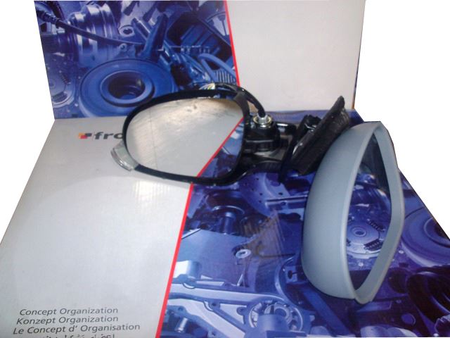 FROW 4301607003 — AYNA SOL ELEKTRIKLI KATLANIR ASTARLI SINYALLI KOR NOKTALI PASSAT 03-05(FIRSAT)
