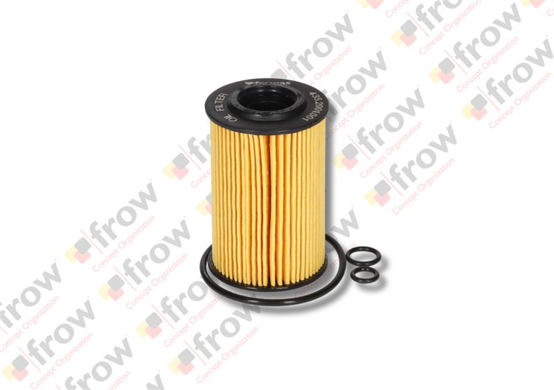 FROW 4352001001 — YAĞ FILTRESI VOLKSWAGEN GOLF VI POLO VI JETTA PASSAT CADDY AMAROK TRANSPORTER T5 T6 AUDI A1 A3 1.6 TDI 2.0