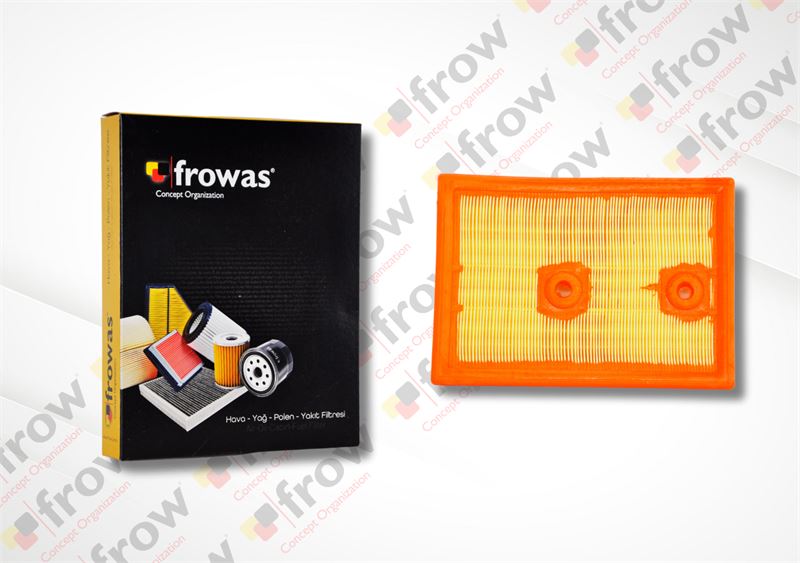 FROW 4352002003 — HAVA FİLTRESİ VOLKSWAGEN GOLF VI VII AUDI A3 12> SEAT IBIZA LEON 12> 1.2 TFSI 1.4 TFSI
