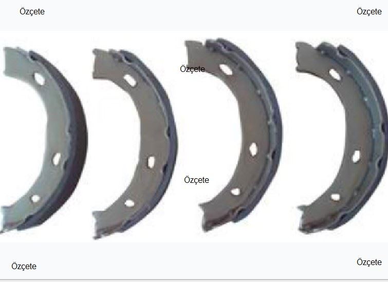 FROW 4511103001 — EL FREN BALATASI (160X40 MM) MERCEDES LT35 LT46 SPRINTER 2T 3T 96-06 W168 W460 W461 97-09