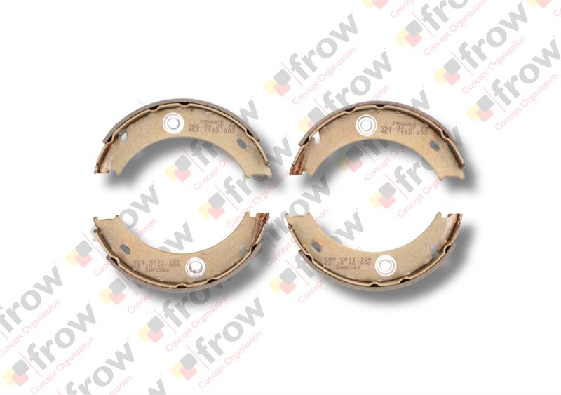 FROW 4511103003 — EL FREN BALATASI (160X40 MM) MERCEDES LT28-35 46 SPRINTER 4T 95-06