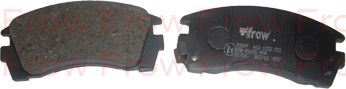 FROW 4621102001 — FREN BALATASI ARKA (61MM) W126 C70 S70 V70 PASSAT