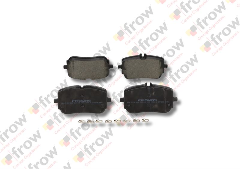 FROW 4841101003 — FREN BALATASI ÖN MERCEDES W177 W247 A SERİSİ B SERİSİ CLA GLA