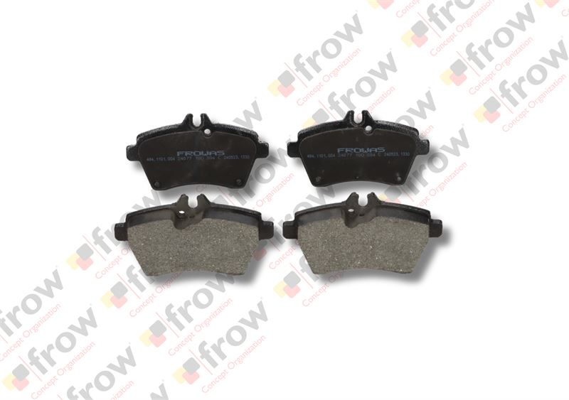 FROW 4841101004 — FREN BALATASI ÖN MERCEDES W169 A SERİSİ