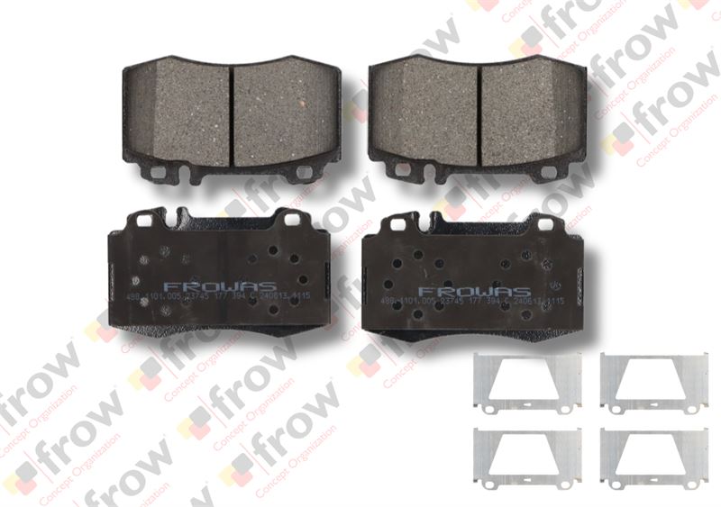 FROW 4881101005 — FREN BALATASI ON MERCEDES W220 W203 W211 C-SERISI -S-SERISI -C-SERISI -SL MERCEDES E-CLASS