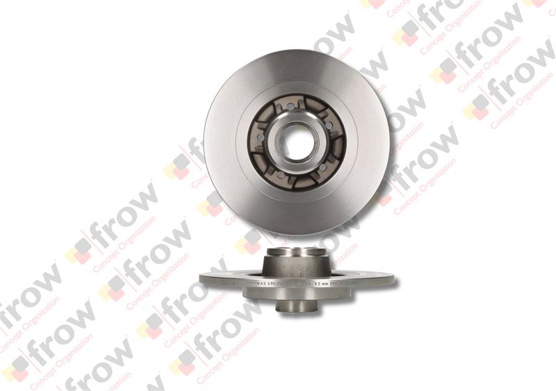 FROW 4951102001 — FREN DISKI ARKA MERCEDES FREN DISK MERCEDES CITAN 2012 -