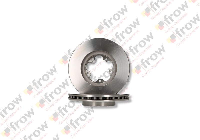 FROW 5041101030 — FREN DISKI ON (5D 280 mm) ONDEN CEKIS FORD TRANSIT 2.2D 06-