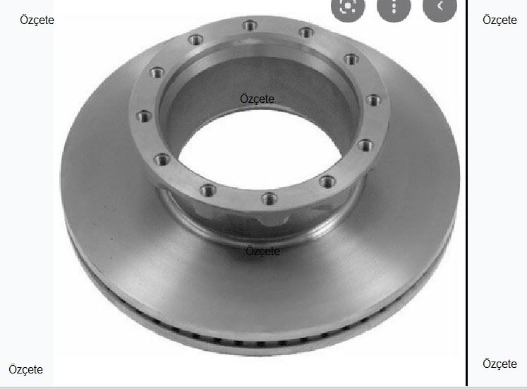 FROW 5041102008 — FREN DISKI ARKA (5D 278 mm) FORD CONNECT 02-