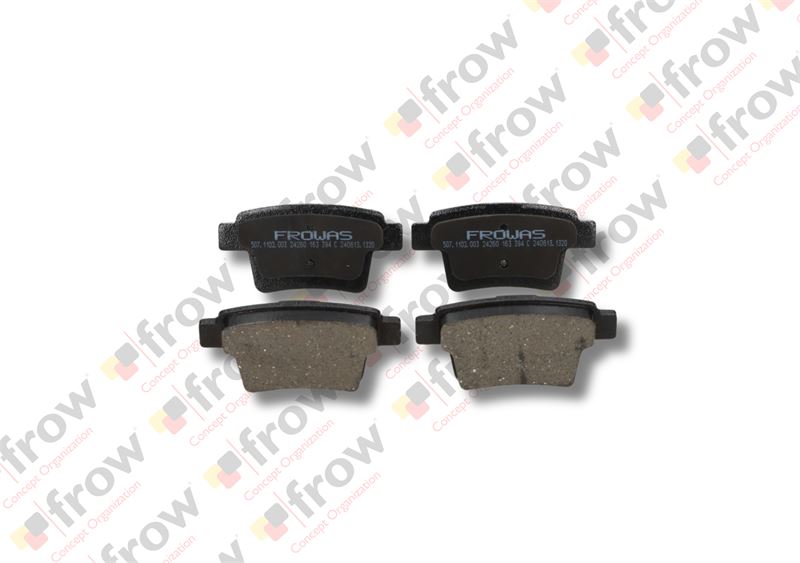 FROW 5071102003 — FREN BALATASI ARKA FORD MONDEO- JAGUAR X-TYPE I EMGRAND EC8