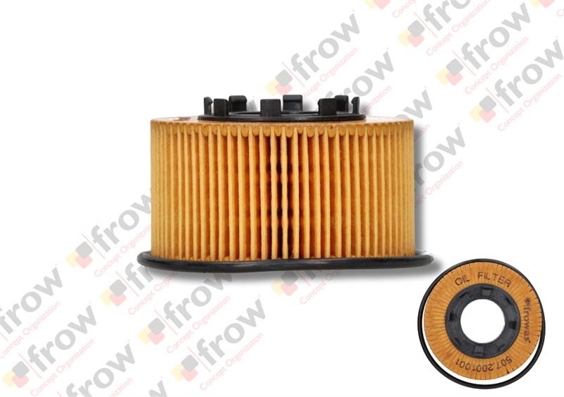 FROW 5072001001 — YAĞ FİLTRESİ FORD MONDEO III 00-07 TRANSIT V184 00-06 2.0 TDCI 2.4 TDCI