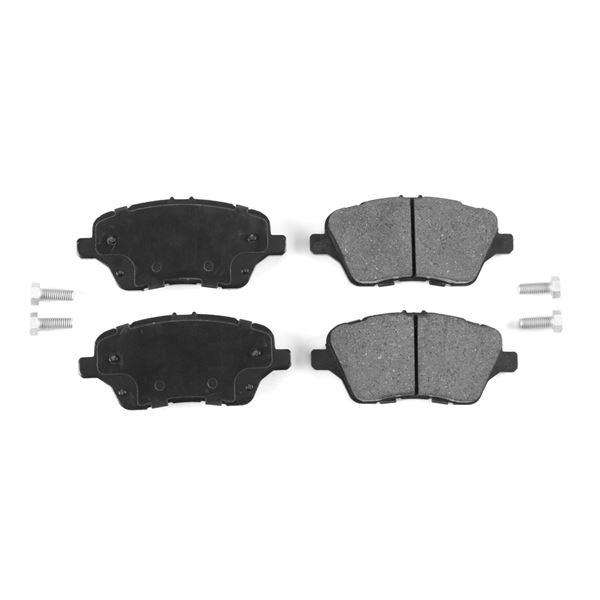 FROW 5081101005 — FREN BALATASI ÖN (131 mm) (4 CİVATALI) FORD B-MAX FIESTA VI 12- TOURNEO COURIER 14-