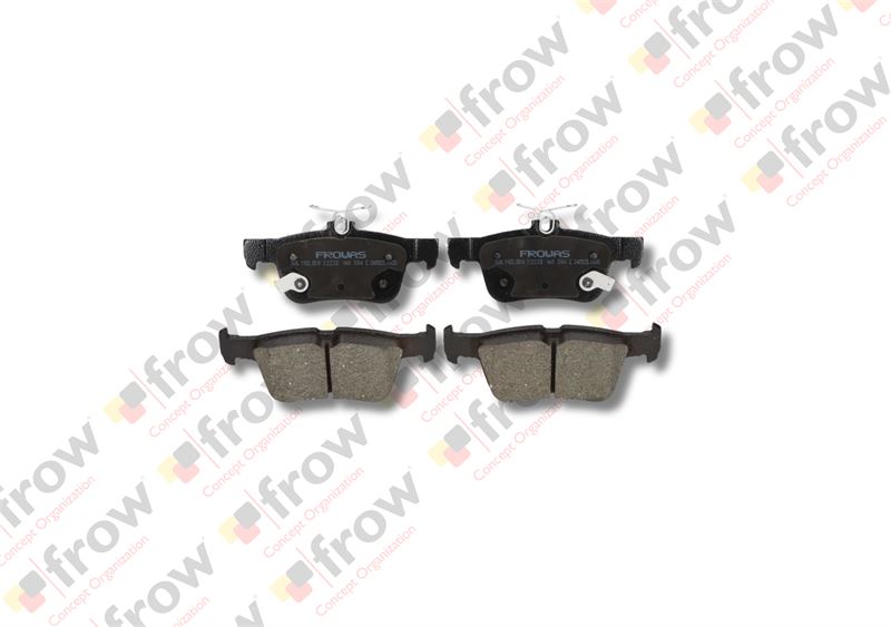 FROW 5091102008 — FREN BALATASI ARKA FORD FOCUS IV KUGA II-III MONDEO V