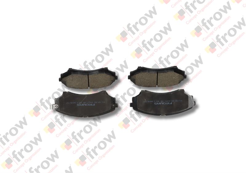 FROW 5111101002 — FREN BALATASI ÖN FORD RANGER -RANGER - MAZDA B-SERIE -BT-50 PIck-up