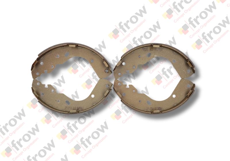 FROW 5111103001 — PABUCLU BALATA (295X54 MM) MAZDA B2500 PICK UP 06-15 BT 50 FORD RANGER 06-12
