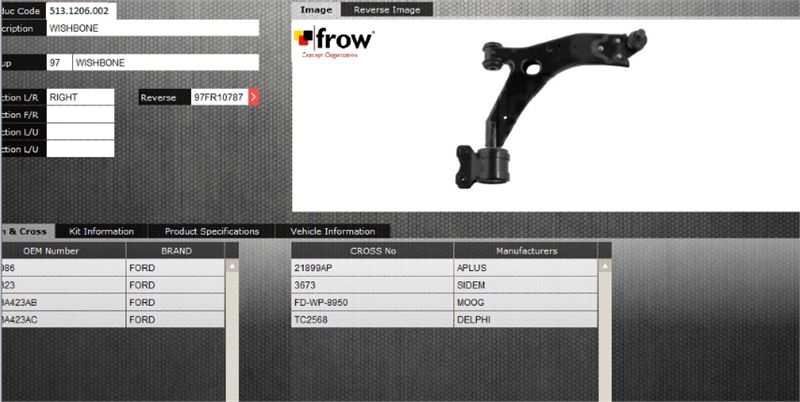 FROW 5131206002 — SALINCAK (SAG) FORD KUGA