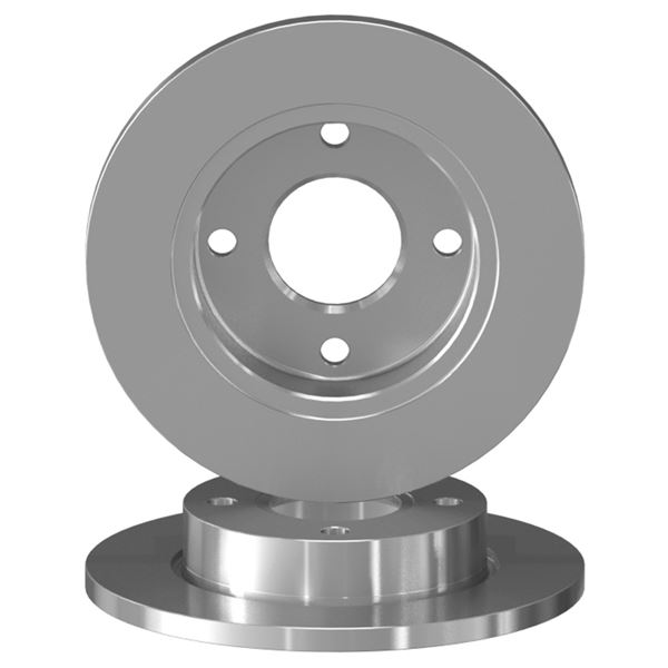 FROW 5141101001 — FREN DISKI ON (4D 239.5 mm) FORD FIESTA III-IV-V KA 96- MAZDA 121 III 96-
